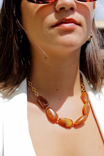 Brun Necklace